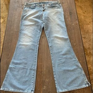 Long length vintage Lucky flare